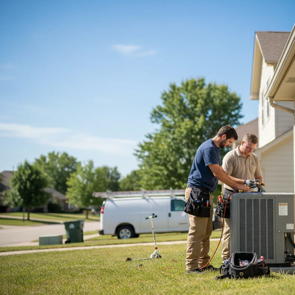 AC Repair in Blue Mound